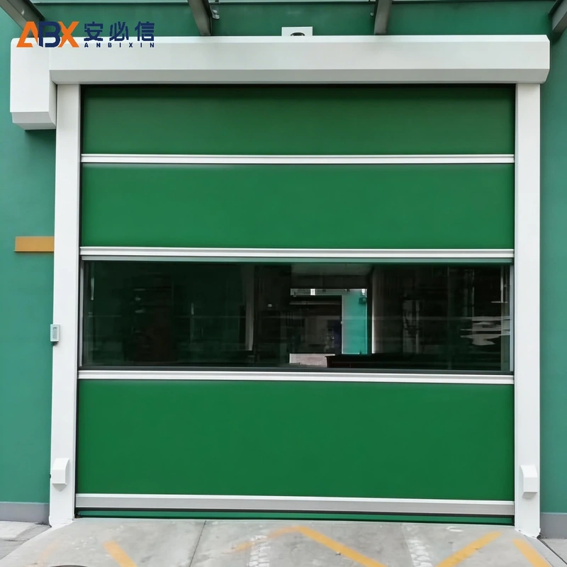湖州市软帘快速门