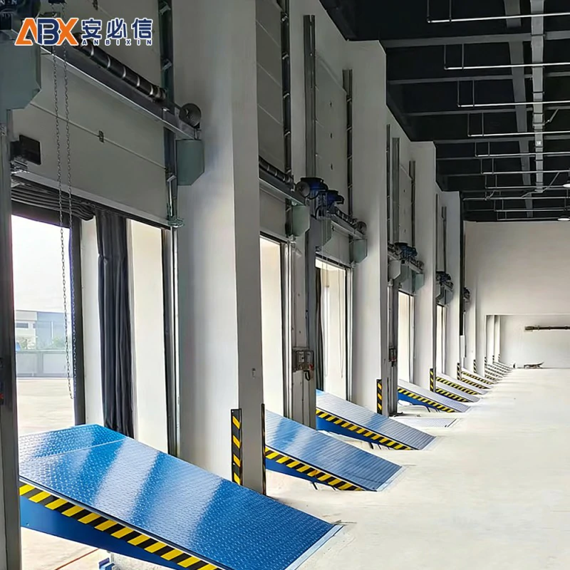 湖州市分段式滑升门